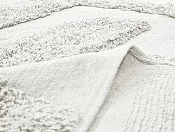 Runde Teppiche - Alexa Natural Cotton Shaggy (offwhite)