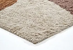 Hochflorteppiche - Alpe Natural Cotton Shaggy (multi)