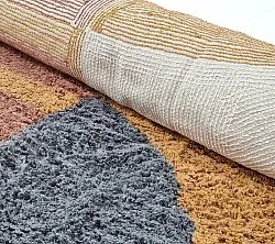 Hochflorteppiche - Alpe Natural Cotton Shaggy (multi)