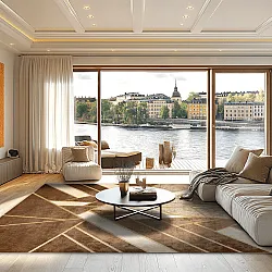 Wilton-Teppich - Amasra (beige)