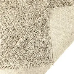 Hochflorteppiche - Amberley Natural Cotton Shaggy (beige)