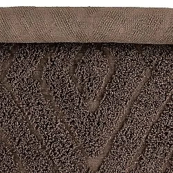 Runde Teppiche - Amberley Natural Cotton Shaggy (braun)