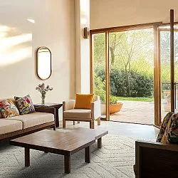 Hochflorteppiche - Amberley Natural Cotton Shaggy (cremefarben)