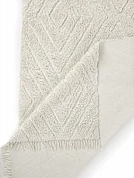 Hochflorteppiche - Amberley Natural Cotton Shaggy (cremefarben)