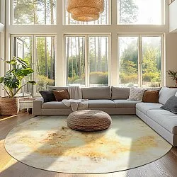Rund Teppich - Aneto (beige)