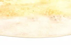 Rund Teppich - Aneto (beige)