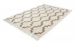 Hochflorteppiche - Arlon Natural Cotton Shaggy (beige)