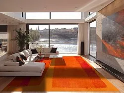Wilton-Teppich - Asti (orange)