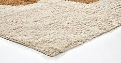 Hochflorteppiche - Cervia Natural Cotton Shaggy (beige)