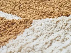Hochflorteppiche - Cervia Natural Cotton Shaggy (beige)
