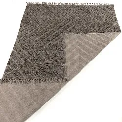 Hochflorteppiche - Conara Natural Cotton Shaggy (taupe)