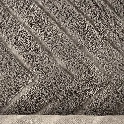 Hochflorteppiche - Conara Natural Cotton Shaggy (taupe)