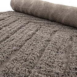 Hochflorteppiche - Conara Natural Cotton Shaggy (taupe)