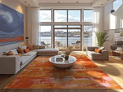 Wilton-Teppich - Drew (orange)