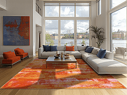 Wilton-Teppich - Drew (orange)