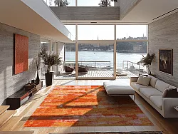 Wilton-Teppich - Drew (orange)