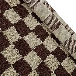Hochflorteppiche - Elsey Natural Cotton Shaggy (beige/braun)