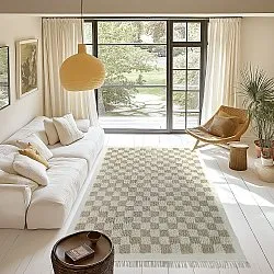 Hochflorteppiche - Elsey Natural Cotton Shaggy (creme/sand)