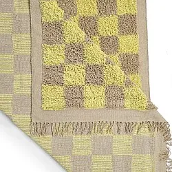 Hochflorteppiche - Elsey Natural Cotton Shaggy (gelb/beige)