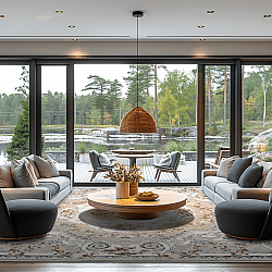 Wilton-Teppich - Estaing (grau)