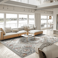 Wilton-Teppich - Estaing (grau)