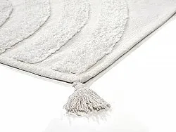 Hochflorteppiche - Everly Natural Cotton Shaggy (offwhite)