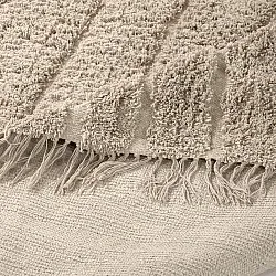 Hochflorteppiche - Farley Natural Cotton Shaggy (beige)