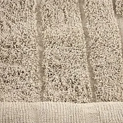 Hochflorteppiche - Farley Natural Cotton Shaggy (beige)