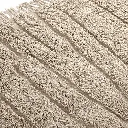 Hochflorteppiche - Farley Natural Cotton Shaggy (beige)