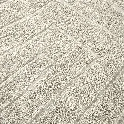 Hochflorteppiche - Farley Natural Cotton Shaggy (cremefarben)