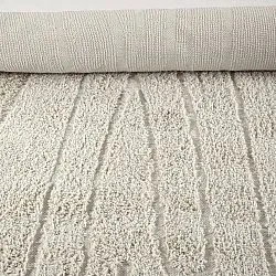 Hochflorteppiche - Farley Natural Cotton Shaggy (cremefarben)