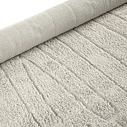 Hochflorteppiche - Farley Natural Cotton Shaggy (cremefarben)