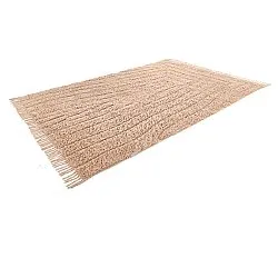 Hochflorteppiche - Farley Natural Cotton Shaggy (rosa)