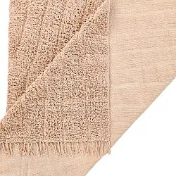 Hochflorteppiche - Farley Natural Cotton Shaggy (rosa)