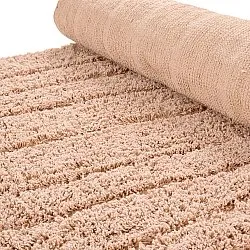 Hochflorteppiche - Farley Natural Cotton Shaggy (rosa)