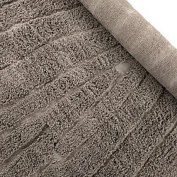 Hochflorteppiche - Farley Natural Cotton Shaggy (taupe)