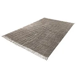 Hochflorteppiche - Farley Natural Cotton Shaggy (taupe)