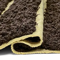 Hochflorteppiche - Ikara Natural Cotton Shaggy (braun)