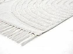 Hochflorteppiche - Jovie Natural Cotton Shaggy (offwhite)