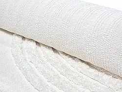 Hochflorteppiche - Jovie Natural Cotton Shaggy (offwhite)