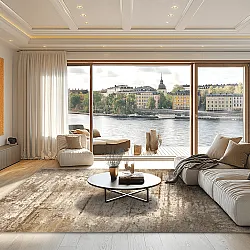 Wilton-Teppich - Kebira (beige)