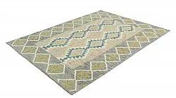 Orientalischer Kelim-Teppich 199 x 151 cm