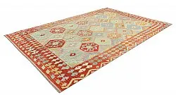 Orientalischer Kelim-Teppich 298 x 192 cm