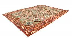 Orientalischer Kelim-Teppich 348 x 257 cm