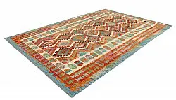 Orientalischer Kelim-Teppich 298 x 204 cm