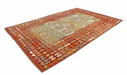 Orientalischer Kelim-Teppich 303 x 199 cm