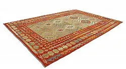 Orientalischer Kelim-Teppich 292 x 202 cm