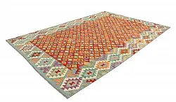 Orientalischer Kelim-Teppich 306 x 202 cm