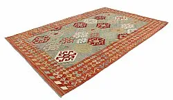 Orientalischer Kelim-Teppich 296 x 202 cm