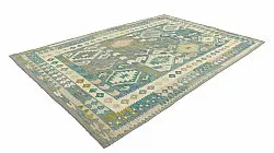 Orientalischer Kelim-Teppich 299 x 205 cm